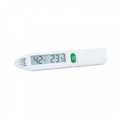 Переносной термометр - гигрометр для измерения температуры воздуха Eti 810-190 цена и информация | Метеорологические станции, термометры | 220.lv