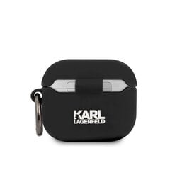 Karl Lagerfeld Rue St Guillaume KLACA3SILRSGBK  цена и информация | Наушники с микрофоном Asus H1 Wireless Чёрный | 220.lv