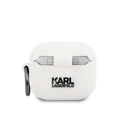 Karl Lagerfeld Choupette Head KLACA3SILCHWH  цена и информация | Наушники | 220.lv