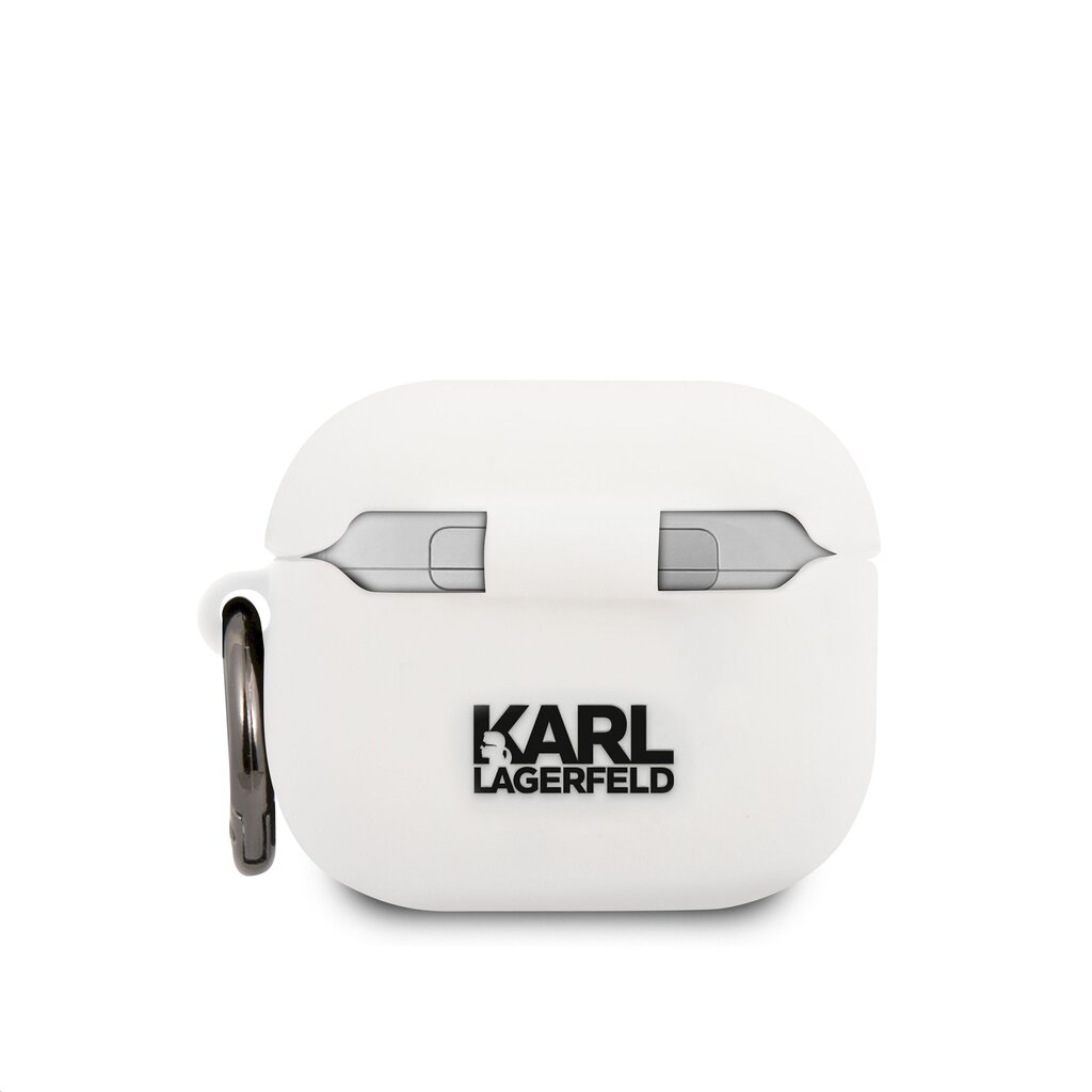 Karl Lagerfeld Choupette Head KLACA3SILCHWH cena un informācija | Austiņu piederumi | 220.lv