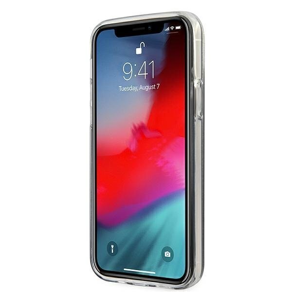 Guess GUHCP12LPCUGLSGO vāciņš, piemērots iPhone 12 Pro Max 6,7" cena un informācija | Telefonu vāciņi, maciņi | 220.lv