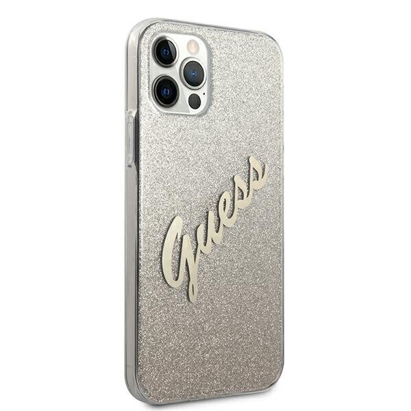 Guess GUHCP12LPCUGLSGO vāciņš, piemērots iPhone 12 Pro Max 6,7" цена и информация | Telefonu vāciņi, maciņi | 220.lv