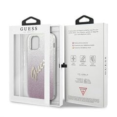 Чехол Guess GUHCP12LPCUGLSPI для iPhone 12 Pro Max 6,7 дюйма цена и информация | Чехлы для телефонов | 220.lv