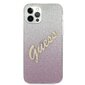 Guess GUHCP12LPCUGLSPI vāciņš, piemērots iPhone 12 Pro Max 6,7" цена и информация | Telefonu vāciņi, maciņi | 220.lv