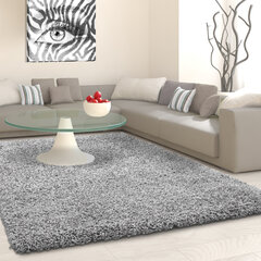 NORE Shaggy paklājs Light Grey 120x170 cm цена и информация | Ковры | 220.lv