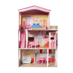 Игровой дом для кукол Silvia   цена и информация | Игрушки для девочек | 220.lv