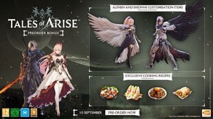 Tales of Arise Playstation 5 PS5 игра цена и информация | Игра SWITCH NINTENDO Монополия | 220.lv