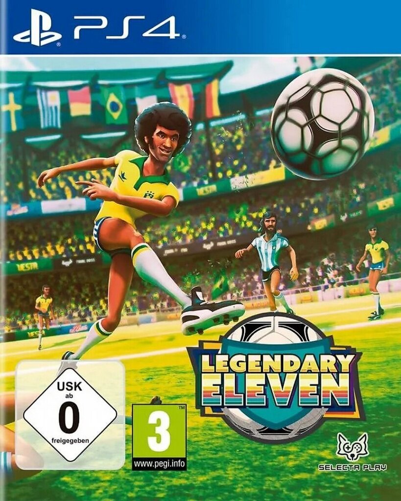 Компьютерная игра PS4 Legendary Eleven цена | 220.lv