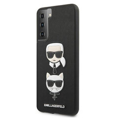 Karl Lagerfeld, для Samsung S21 Plus, черный цена и информация | Чехлы для телефонов | 220.lv