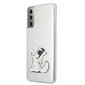 Karl Lagerfeld, piemērots Samsung S21 Ultra, caurspīdīgs cena un informācija | Telefonu vāciņi, maciņi | 220.lv