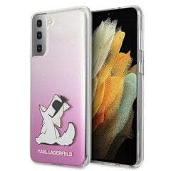 Чехол Karl Lagerfeld для Samsung S21 Ultra, розовый цена и информация | Чехлы для телефонов | 220.lv