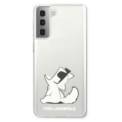 Чехол Karl Lagerfeld для Samsung S21 Plus, прозрачный цена и информация | Чехлы для телефонов | 220.lv