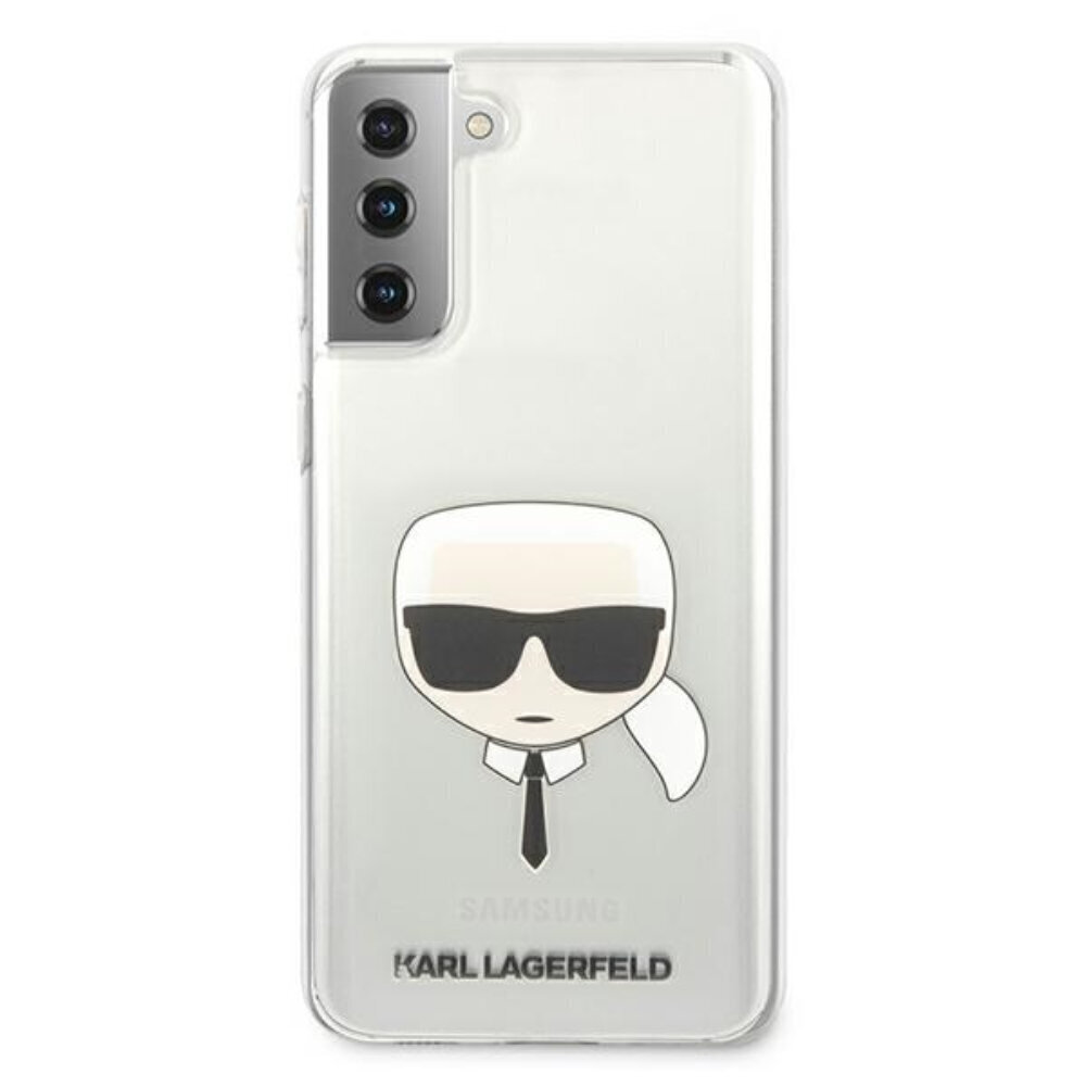 Karl Lagerfeld, piemērots Samsung S21 Plus, caurspīdīgs cena un informācija | Telefonu vāciņi, maciņi | 220.lv