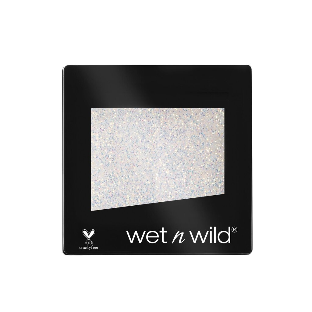 Acu ēnas Wet n Wild Color Icon Glitter Single,1,4 g, E351C Bleached cena un informācija | Acu ēnas, skropstu tušas, zīmuļi, serumi | 220.lv