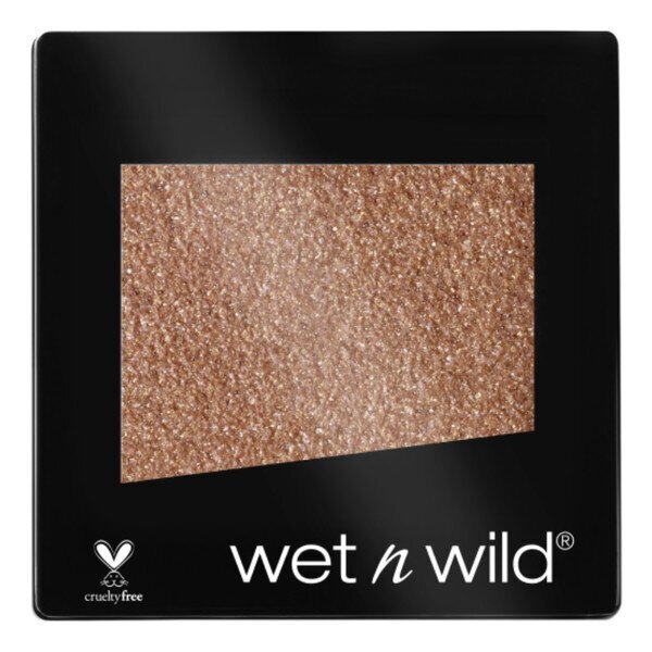 Acu ēnas Wet n Wild Color Icon Glitter Single, 1,4 g, E352C Nudecomer cena un informācija | Acu ēnas, skropstu tušas, zīmuļi, serumi | 220.lv