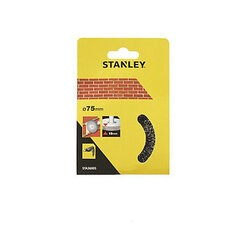 Проволочная плоская щетка Stanley, 75 x 15 мм цена и информация | Шлифовальные машины | 220.lv
