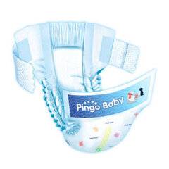 Экологические подгузники Pingo Ultrasoft Newborn с индикатором влажности, 1 размер (2-5 кг), 27 шт. цена и информация | Подгузники | 220.lv