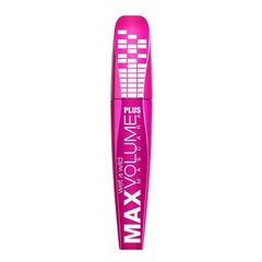 Skropstu tuša Wet n Wild Max Volume Plus, 8 ml, Black cena un informācija | Acu ēnas, skropstu tušas, zīmuļi, serumi | 220.lv