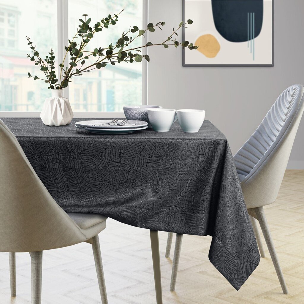 Amelia Home traipu izturīgs galdauts Gaia 140x140 cm cena un informācija | Galdauti, salvetes | 220.lv