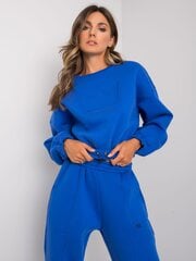 Tumši zils sieviešu sporta kreklu komplekts. cena un informācija | Sporta apģērbs sievietēm | 220.lv