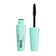 Skropstu tuša Wet n Wild Mega Protein, 6 ml, Very Black cena un informācija | Acu ēnas, skropstu tušas, zīmuļi, serumi | 220.lv