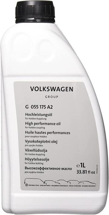 Augstas kvalitātes eļļa G055175A2 1L, Haldex sakabes ierīcēm Audi, VW, Skoda, Seat automašīnām cena un informācija | Eļļas citām autodaļām | 220.lv