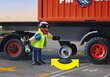 70771 PLAYMOBIL® City Action, Kravas automašīna ar kravas konteineru cena un informācija | Konstruktori | 220.lv
