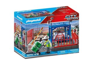 Склад City Action 70773 PLAYMOBIL® цена и информация | Конструкторы и кубики | 220.lv