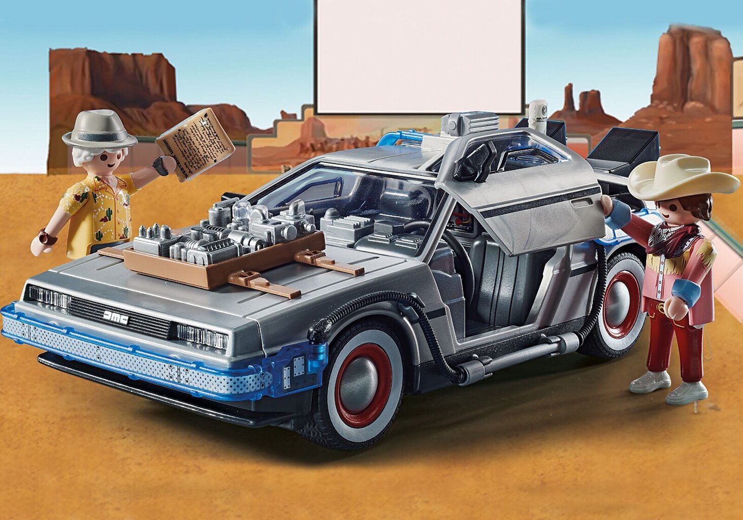 70576 PLAYMOBIL® Back to the Future III Adventes kalendārs cena un informācija | Konstruktori | 220.lv