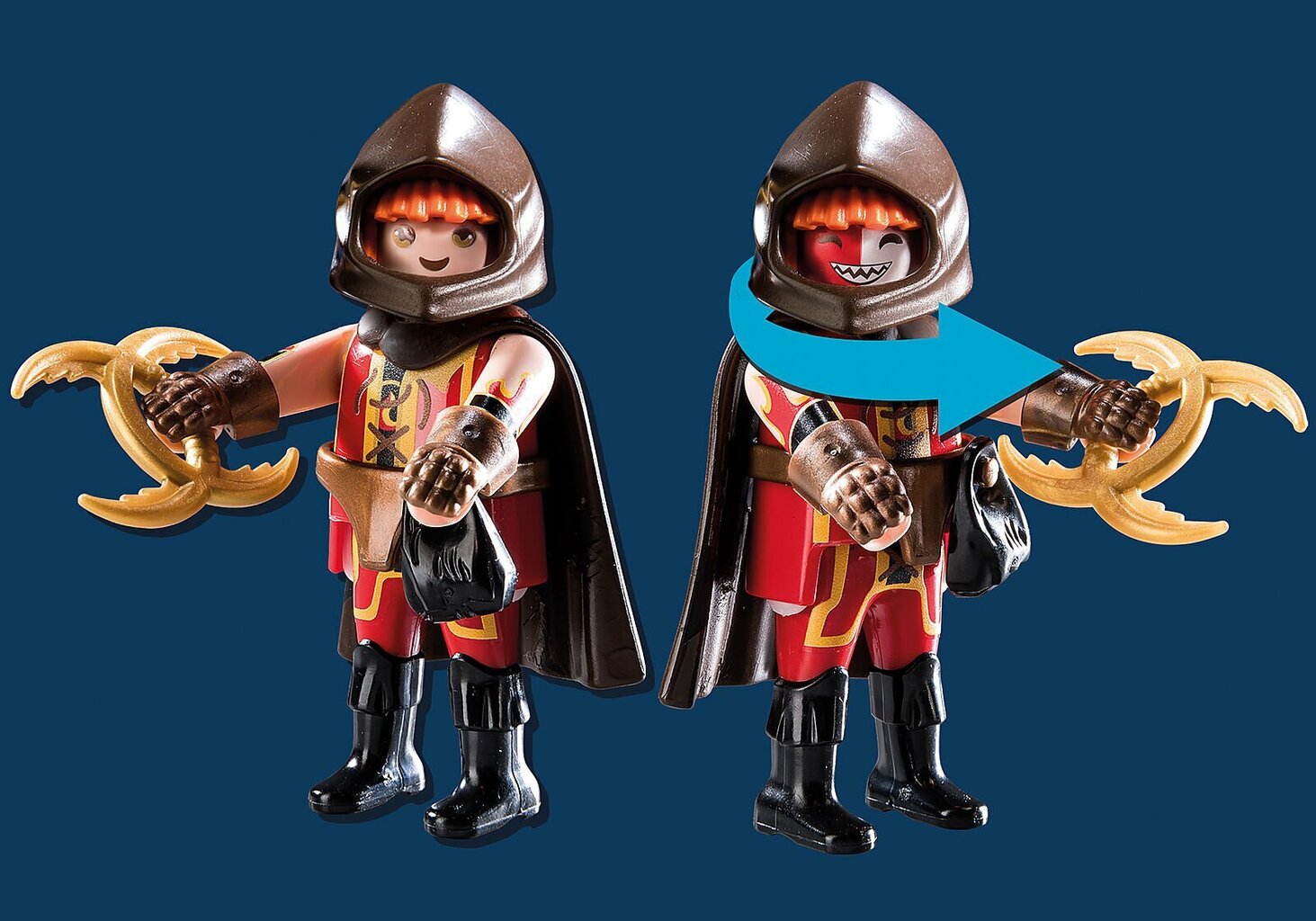 70778 PLAYMOBIL® Novelmore, Dario darbnīca цена и информация | Konstruktori | 220.lv