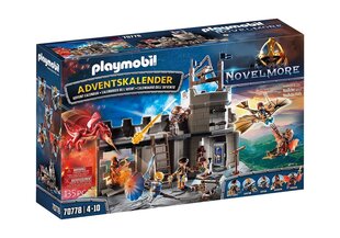 70778 PLAYMOBIL® Novelmore, Dario Мастерская  цена и информация | Конструкторы | 220.lv