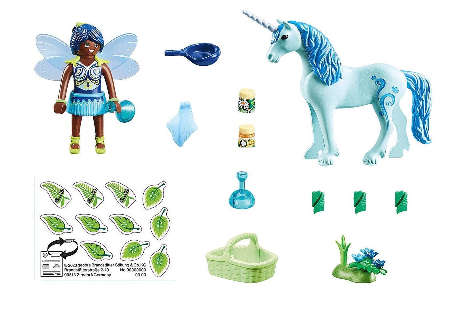 Фея ухаживают за единорогом Fairies 70656 PLAYMOBIL® цена | 220.lv