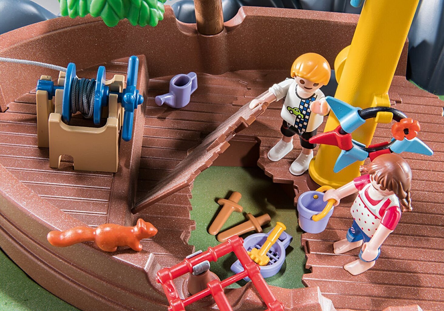 70741 PLAYMOBIL® City Life Piedzīvojumi rotaļu laukumā цена и информация | Konstruktori | 220.lv