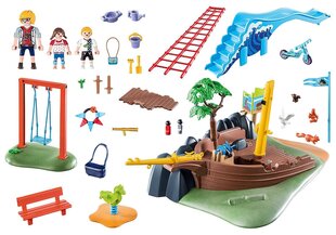 70741 PLAYMOBIL® City Life Piedzīvojumi rotaļu laukumā cena un informācija | Konstruktori | 220.lv