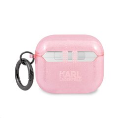 Karl Lagerfeld TPU Glitter Choupette KLA3UCHGP cena un informācija | Austiņas | 220.lv