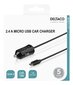 Deltaco USB-CAR129 cena un informācija | Lādētāji un adapteri | 220.lv