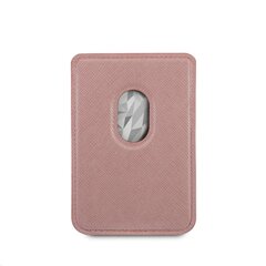 GUWMSSASLPI Guess Saffiano Cardslot Metal Logo Pink цена и информация | Аксессуары для телефонов | 220.lv