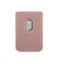 GUWMSSASLPI Guess Saffiano Cardslot Metal Logo rozā цена и информация | Mobilo telefonu aksesuāri | 220.lv