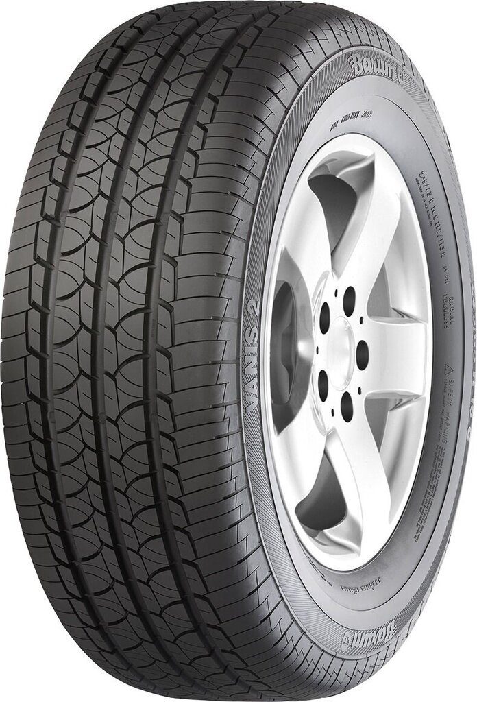 Barum VANIS 2 225/65R16C 112 R цена и информация | Vasaras riepas | 220.lv