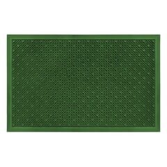 Коврик для грязи DIRT SCRAPER 37x60 см, зеленый цена и информация | Придверный коврик | 220.lv