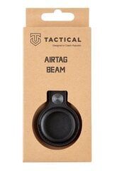 Tactical Airtag Beam Leather melns цена и информация | Аксессуары для телефонов | 220.lv