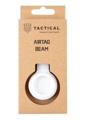Tactical Airtag Beam Silicone balts cena un informācija | Atslēgu piekariņi | 220.lv