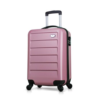 Maza izmēra čemodāns My Valice Ruby MV6578, S, rozā cena un informācija | Koferi, ceļojumu somas | 220.lv