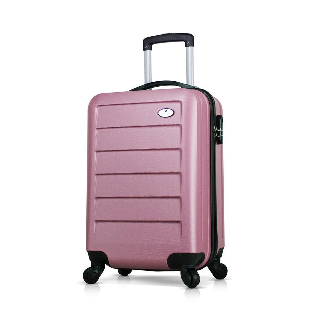 Maza izmēra čemodāns My Valice Ruby MV6578, S, rozā цена и информация | Koferi, ceļojumu somas | 220.lv