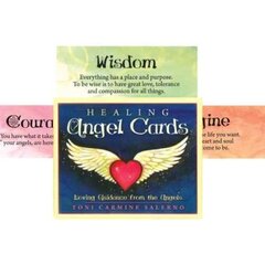 Taro kārtis Healing Angel cena un informācija | Taro kārtis | 220.lv