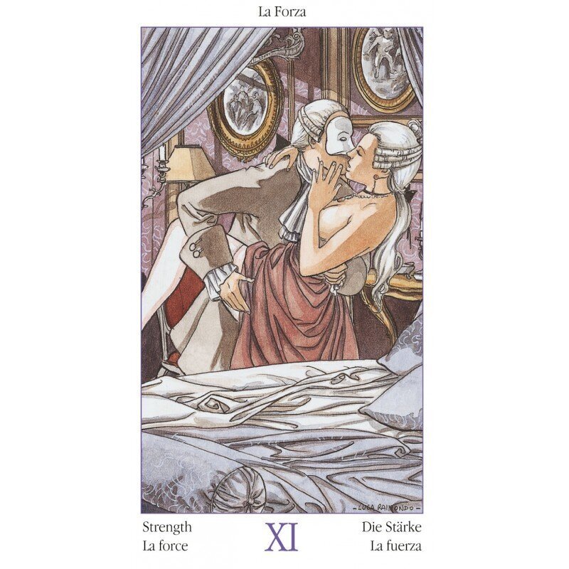 Taro kārtis Tarot Of Casanova cena un informācija | Ezotērika | 220.lv