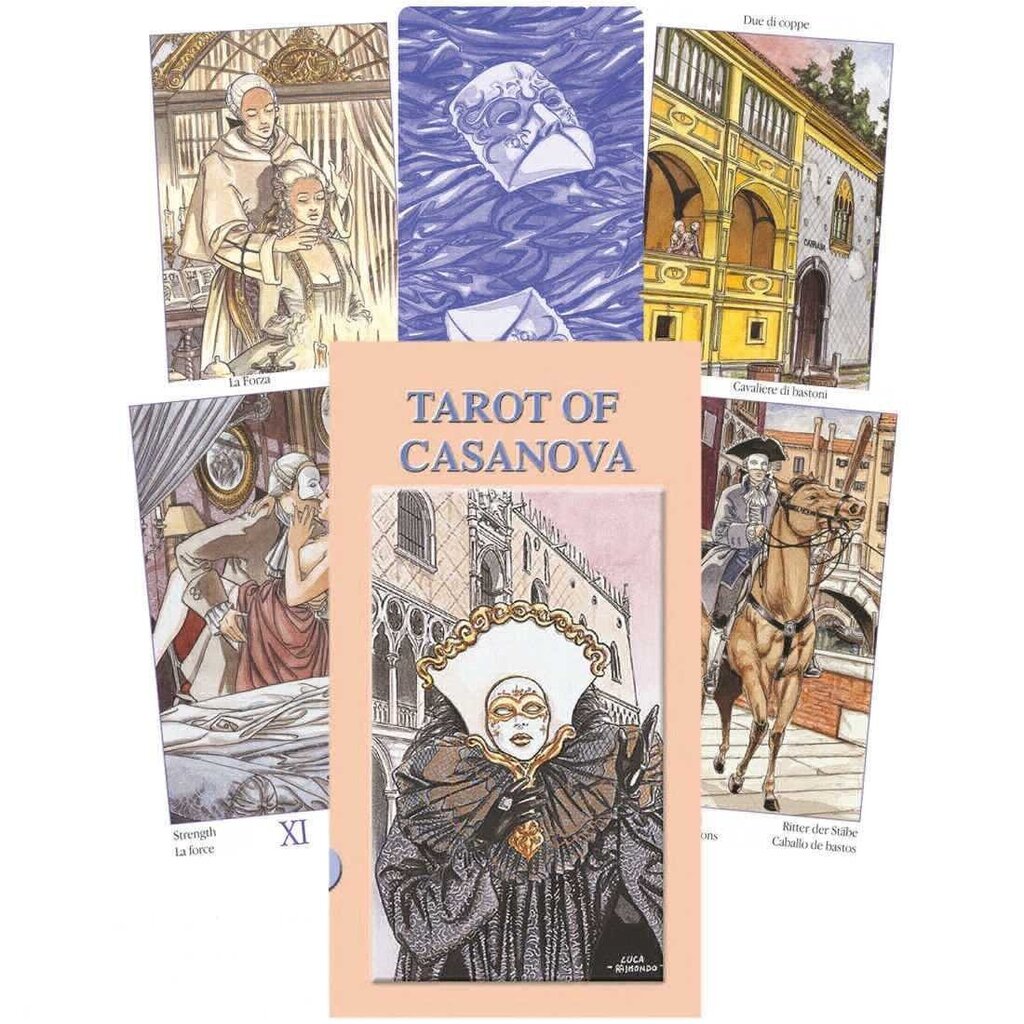 Taro kārtis Tarot Of Casanova cena un informācija | Ezotērika | 220.lv