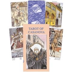 Taro kārtis Tarot Of Casanova цена и информация | Эзотерика | 220.lv