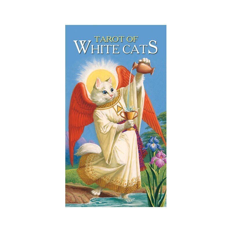 Taro kārtis Tarot Of White Cats cena un informācija | Ezotērika | 220.lv