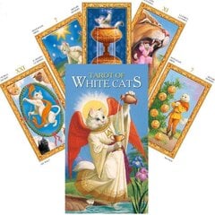 Taro kārtis Tarot Of White Cats cena un informācija | Taro kārtis | 220.lv